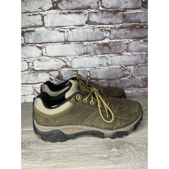 Merrell Kangaroo Performance Leather Trail Hiking Shoes Vibram Men 12M US/46.5EU main image 6